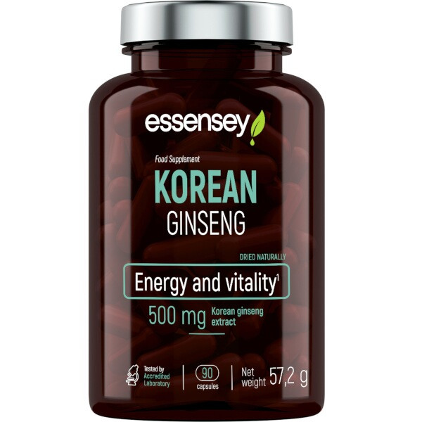 Trec Nutrition ESSENSEY Korejský ženšen - 90 kapslí
