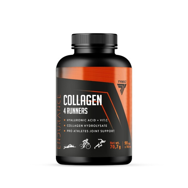 Trec Nutrition Trec Endurance Collagen 4 Runners 90 kapslí