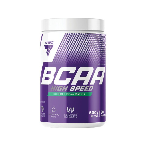 Trec Nutrition Trec BCAA High Speed 500g s příchutí třešní a grepu