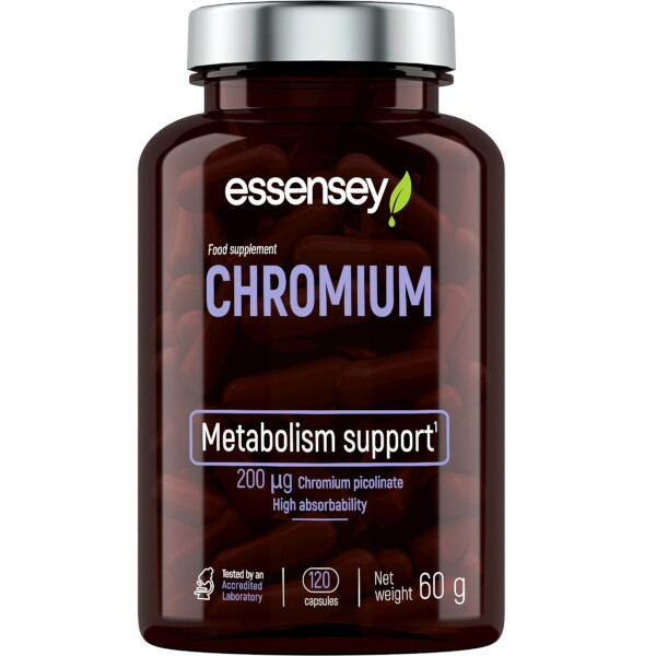 Trec Nutrition ESSENSEY Chrom - 120 kapslí