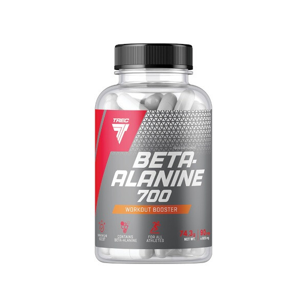 Trec Nutrition Trec Beta-Alanine 700 90 kapslí