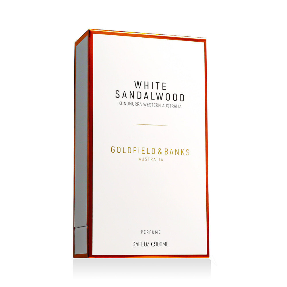 Goldfield & Banks White Sandalwood Parfém 100 ml UNISEX