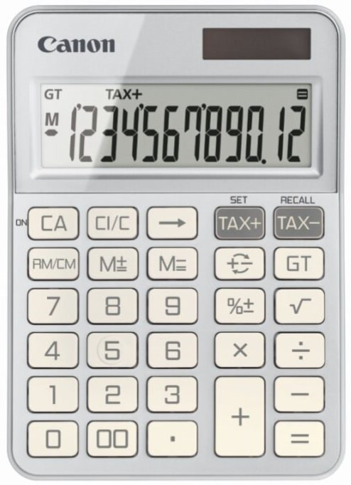 Canon kalkulačka KS-125KB-SL EMEA HB, 6818C003