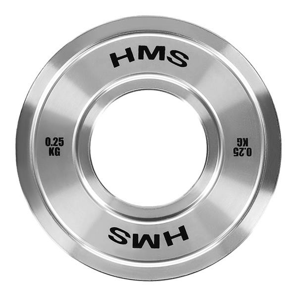 HMS Ocelový olympijský kotouč TOS02 0,25 kg