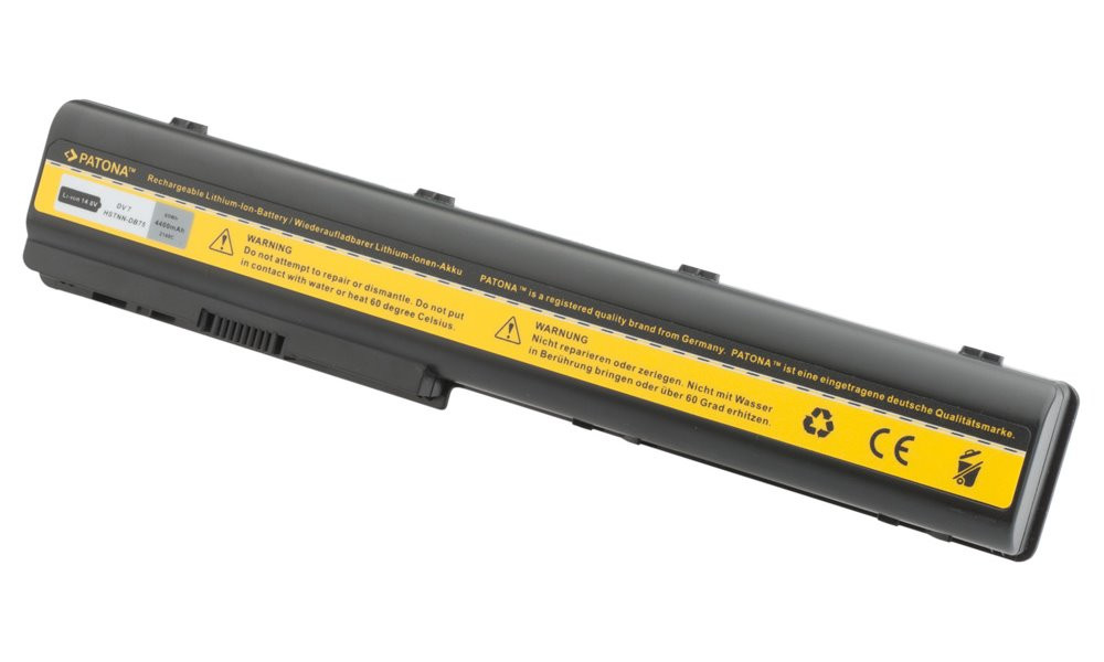 PATONA baterie pro ntb HP PAVILION DV7 4400mAh Li-Ion 14,4V, PT2140