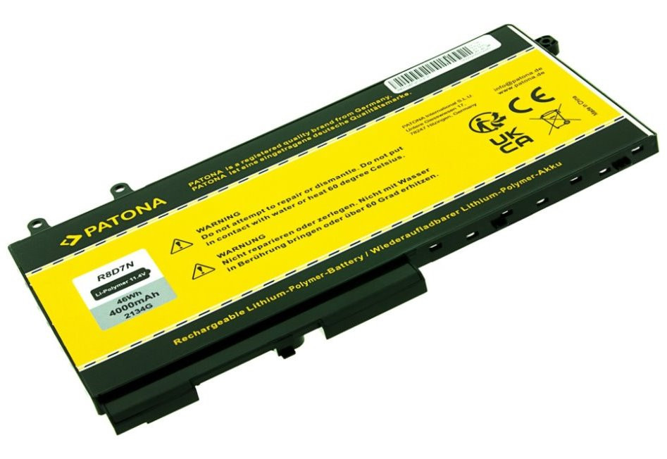 PATONA baterie pro ntb DELL LATITUDE 5400/5410/5500 4000mAh Li-Pol 11,4V 1V1XF, R8D7N, PT2134