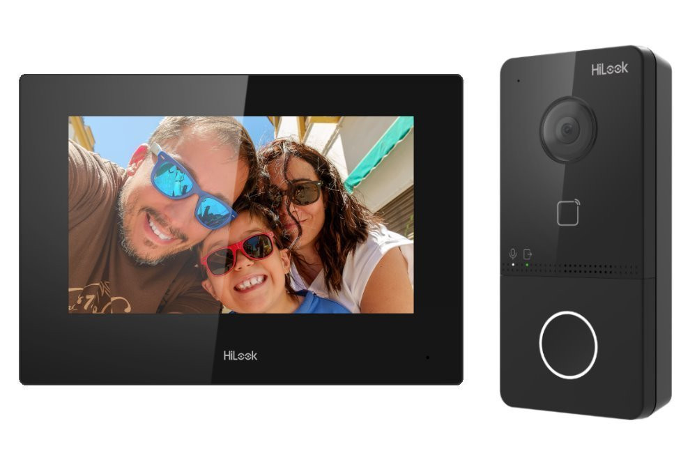 HiLook Powered by HIKVISION chytrý domácí interkom VI-K43P/ Wi-Fi/ 1080p/ 7