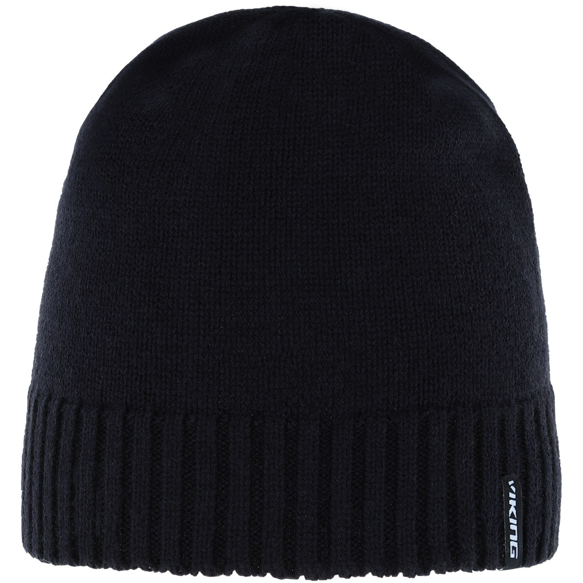 Pánská zimní čepice viking berit merino černá uni