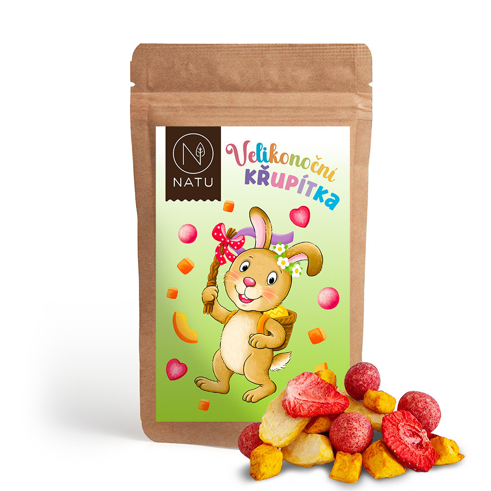 NATU Velikonoční křupítka 50g