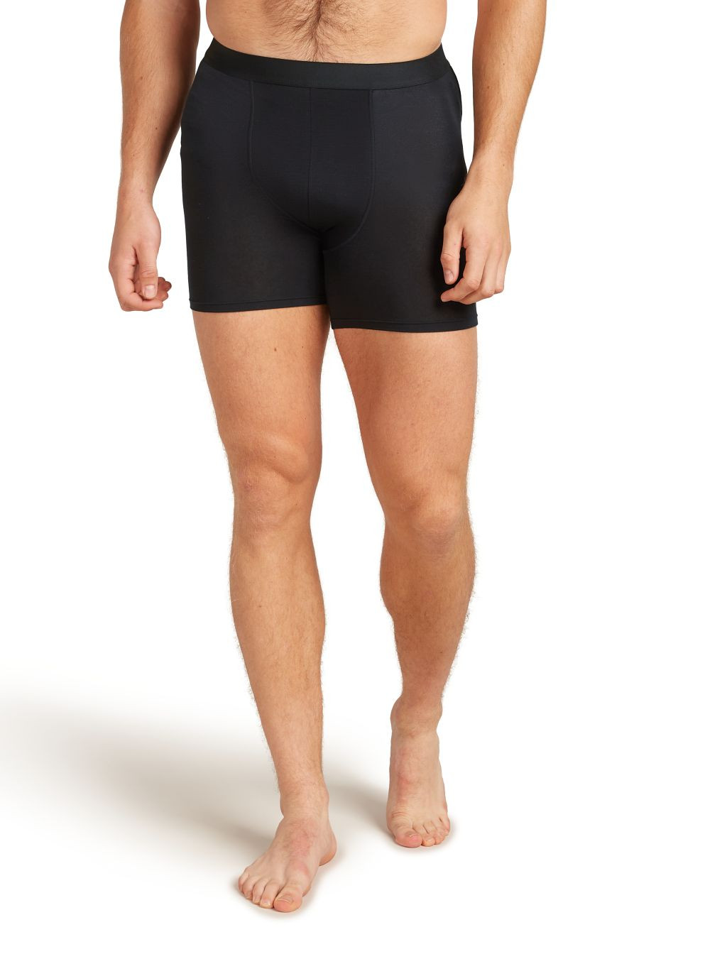 ICEBREAKER M Core Boxers, Black velikost: L