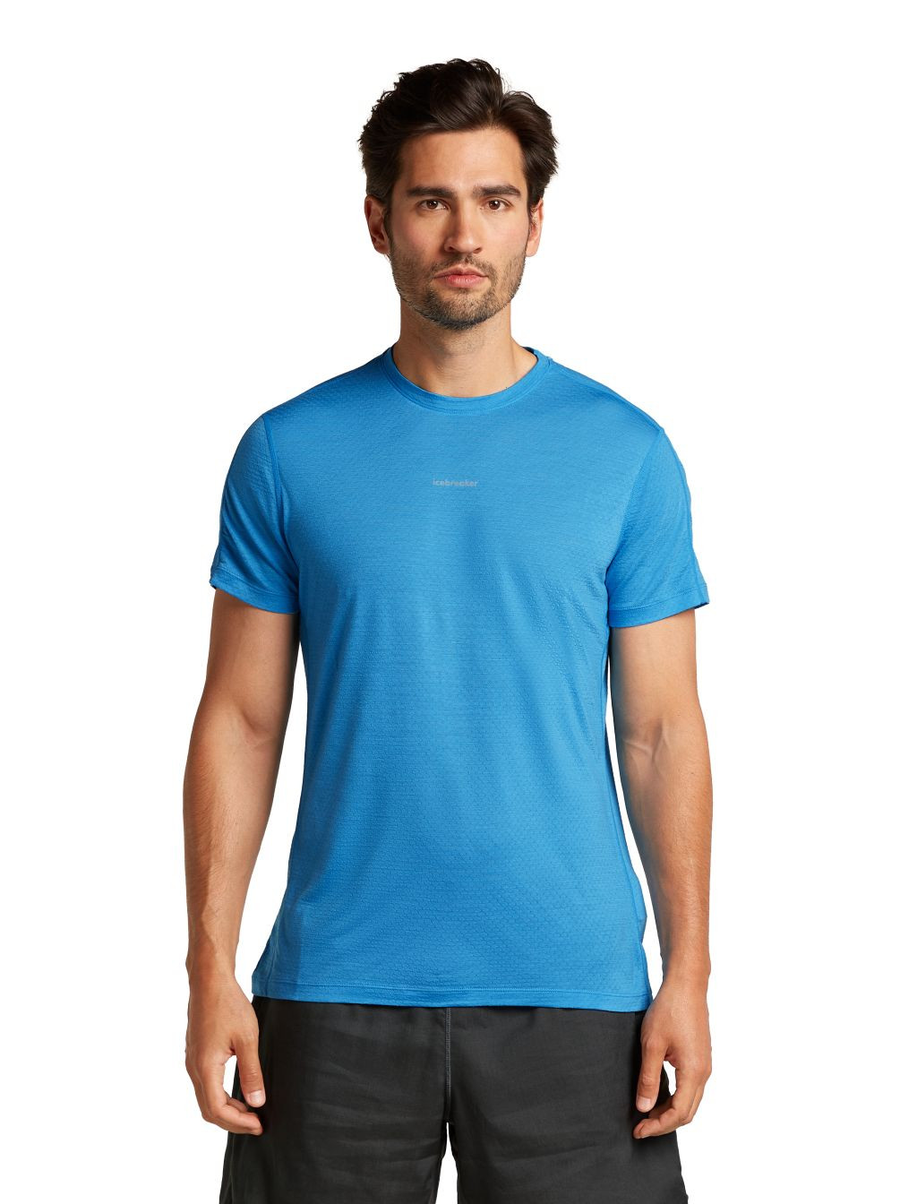 ICEBREAKER M 125 Cool-Lite Speed SS Tee, Arctic velikost: L