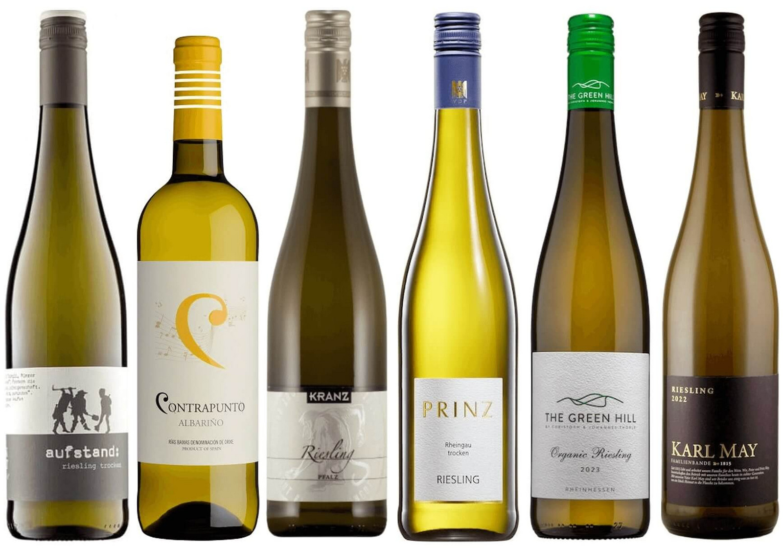 Neobjevené svěží bílé poklady - pro rozšíření vašich vinných obzorů