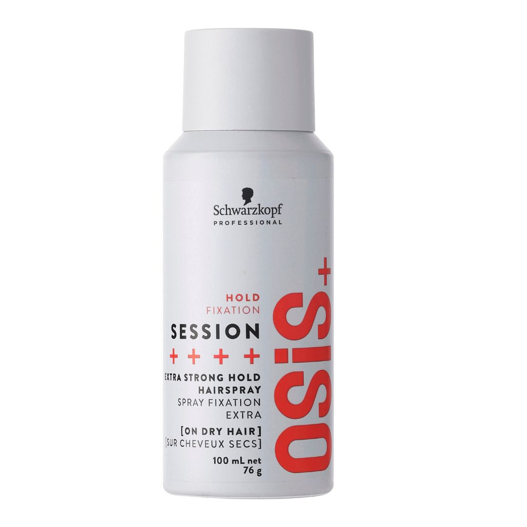 SCHWARZKOPF Osis+ Session - extrémně silný vlasový sprej MINI: 100 ml