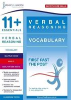11+ Essentials Verbal Reasoning: Vocabulary Book 3(Paperback)