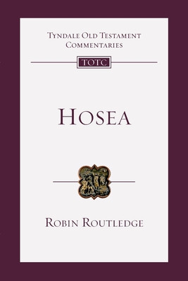 Hosea - An Introduction And Commentary (Routledge Robin (Author))(Paperback / softback)