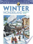 Creative Haven Winter Wonderland Coloring Book -  (Goodridge Teresa)(Paperback)