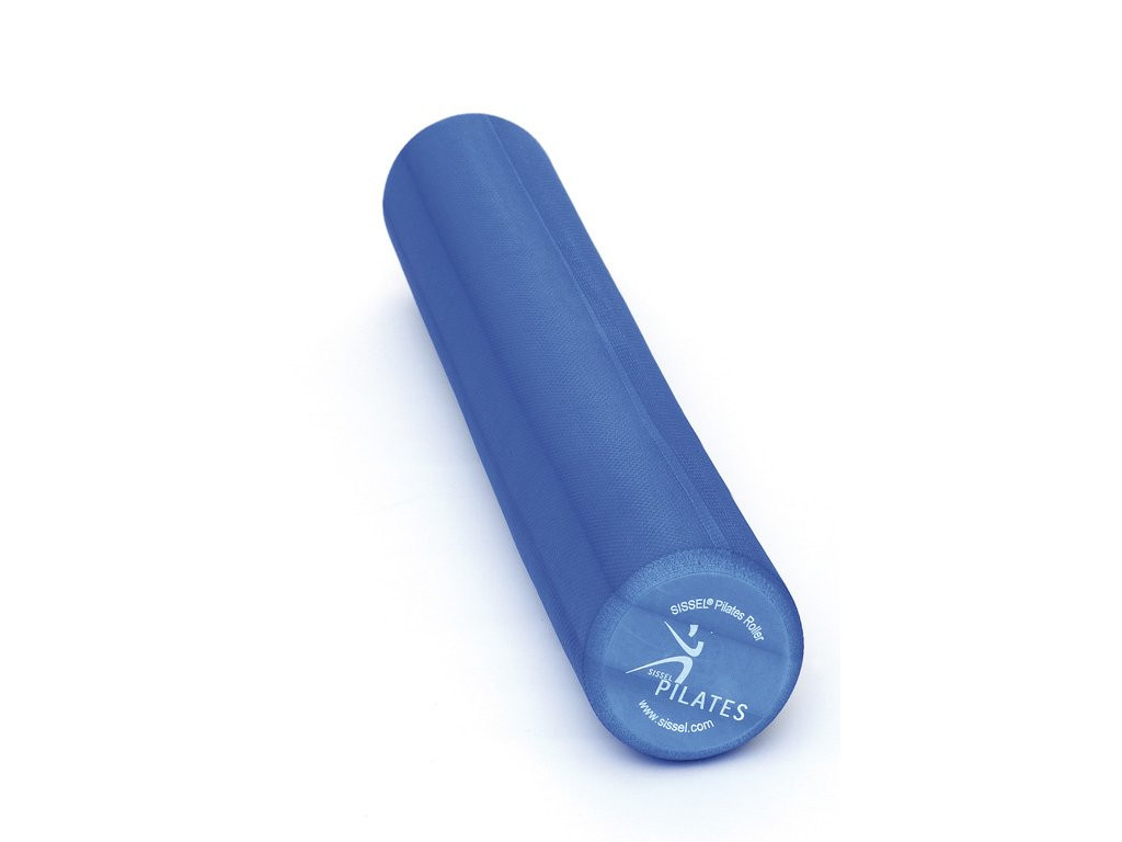 Sissel Pěnový válec na Pilátes 90 cm Barva: Modrá