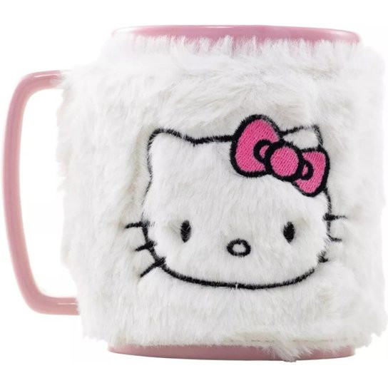 Hrnek s návlekem Hello Kitty