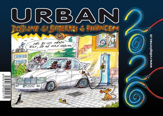 Dobijme si baterku s Pivrncem 2026 - stolní kalendář