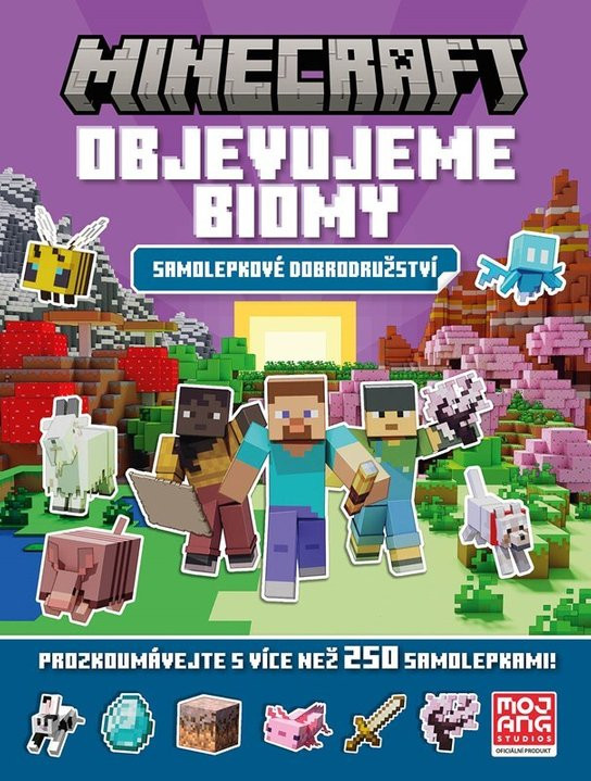 Minecraft Objevujeme biomy