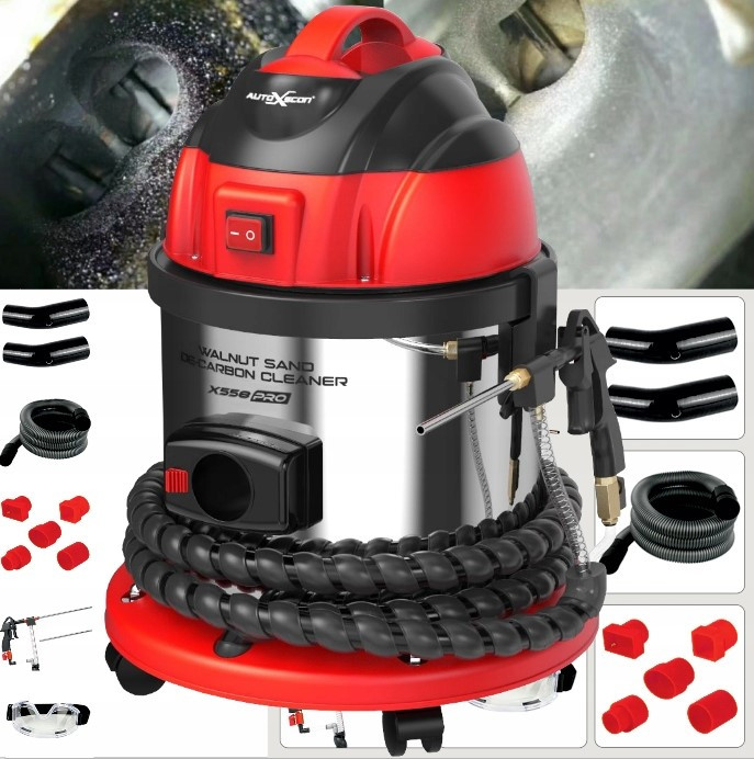 Tryskací přístroj pro dekarbonizaci motoru HT 558