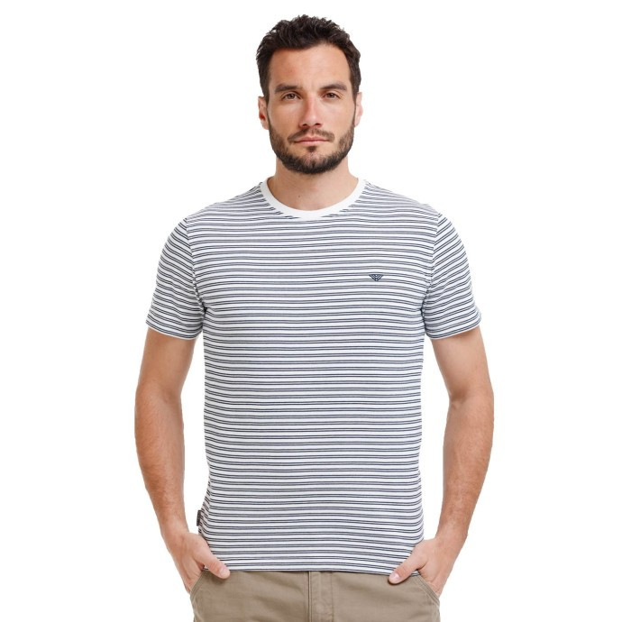 Bushman Pánské tričko Benin, stone S