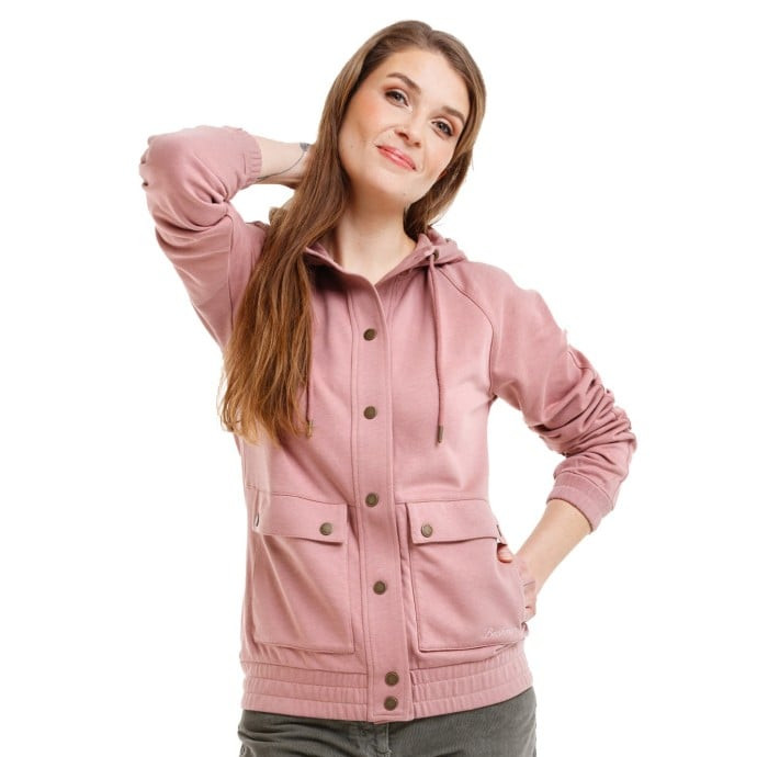 Bushman Dámská mikina Banfora, starorůžová S