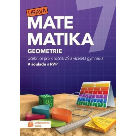 Hravá matematika 7 - učebnice 2. díl (geometrie)