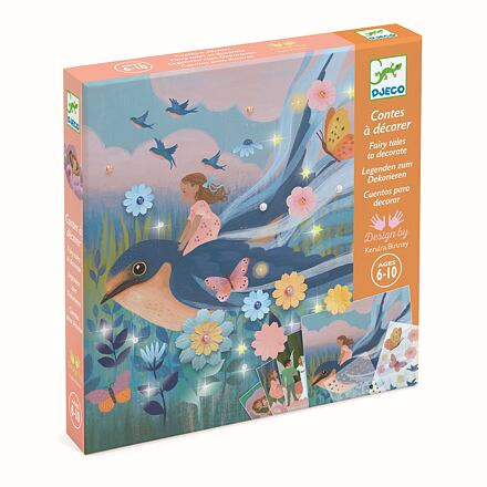 DJECO Pohádky k dotvoření O Malence