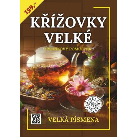 Křížovky velké - Bylinkový pomocník