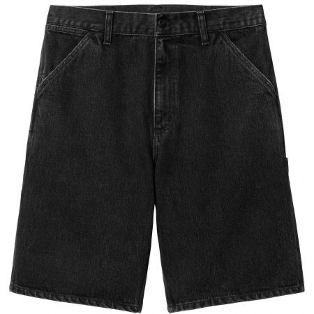 Kraťasy Carhartt Wip Single Knee Work De - Černá - 32