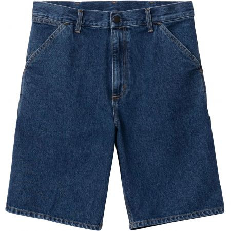 Kraťasy Carhartt Wip Single Knee Work De - Modrá - 31