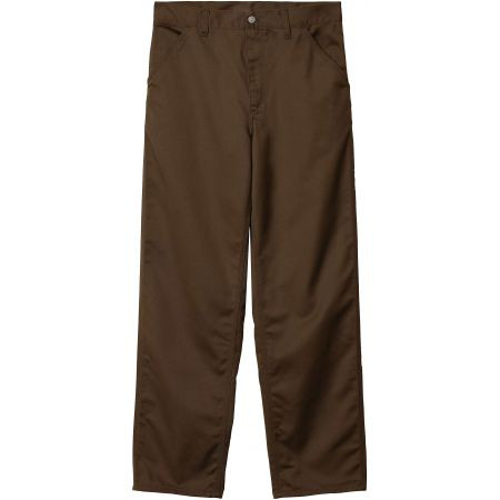 Kalhoty Carhartt Wip Simple Work - Hnědá - 32/32