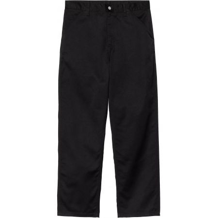 Kalhoty Carhartt Wip Simple Work - Černá - 32/32