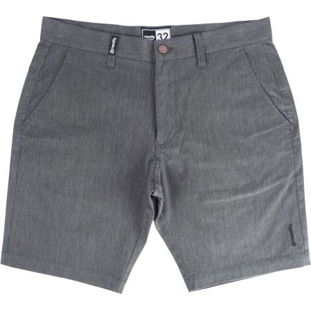 Kraťasy Meatfly Anthrax - Šedá - 32