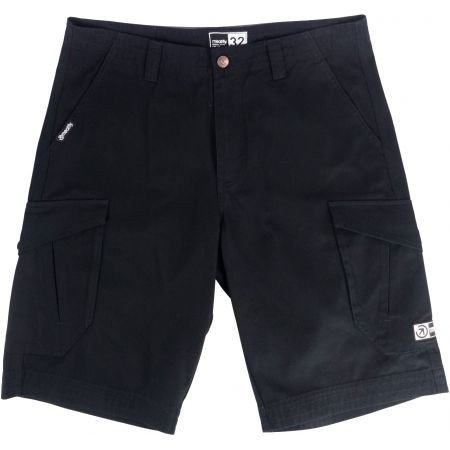 Kraťasy Meatfly Icon - Černá - 32