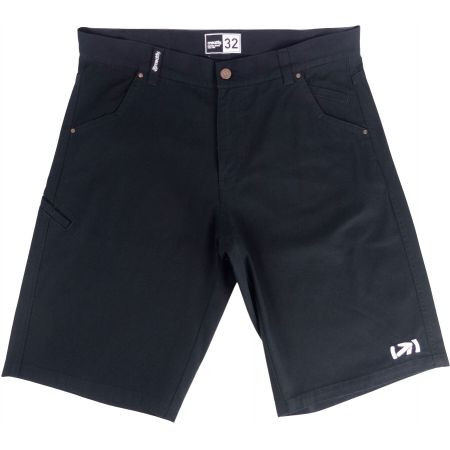 Kraťasy Meatfly Bobber - Černá - 32