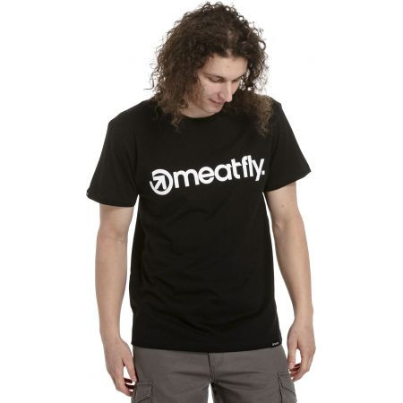 Triko Meatfly Mf Logo - Černá - L