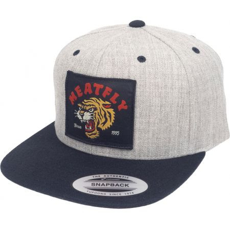 Batoh Meatfly Flanker Snapback - Šedá - Univerzální
