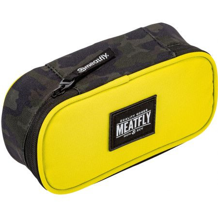 Penál Meatfly Pencil Case - Žlutá - Univerzální