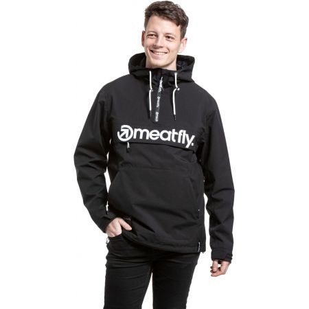 Bunda Meatfly Garen - Černá - L