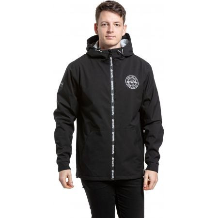 Bunda Meatfly Finn - Černá - L