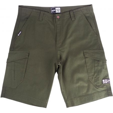 Kraťasy Meatfly Icon - Zelená - 32