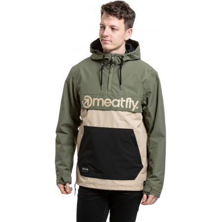 Bunda Meatfly Garen - Zelená - L