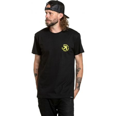 Triko Meatfly Arrow - Černá - L