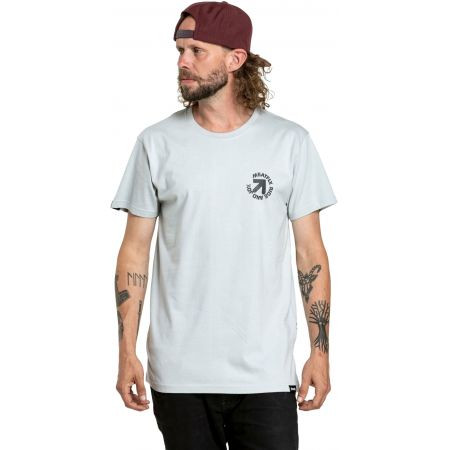 Triko Meatfly Arrow - Bílá - L