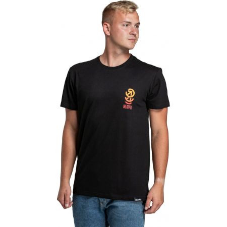 Triko Meatfly Phase - Černá - L