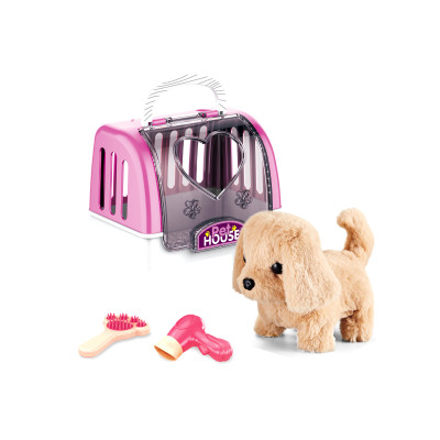 Pejsek hrací set - bílý