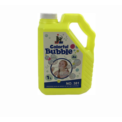 Bublifuk náhradní náplň 1 l - červené balení