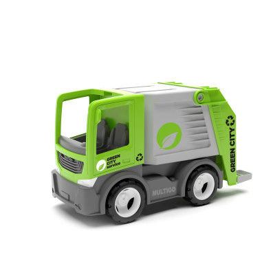 MultiGO ECO City - Popelářské auto s popelářem - auto s Igráčkem